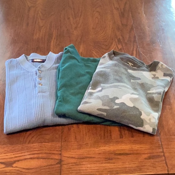 Faded Glory, Bugle Boy Other - Mens Long Sleeve Shirt Bundle